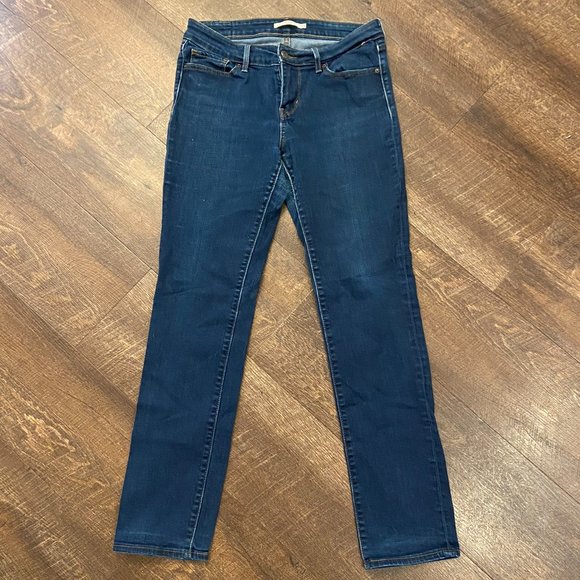 Levi's 712 Slim Straight Jeans - 29x32 - Picture 2 of 8